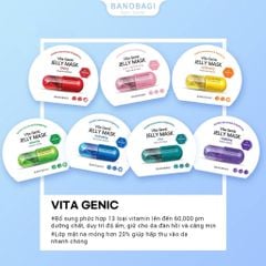 Mặt Nạ Banobagi Vita Genic Jelly Mask Dưỡng Da Trắng Khỏe 30gr