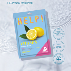 Mặt Nạ Bergamo Help Mask Pack 25ml