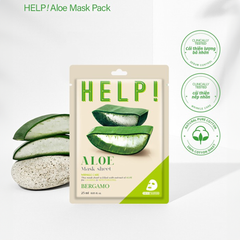 Mặt Nạ Bergamo Help Mask Pack 25ml