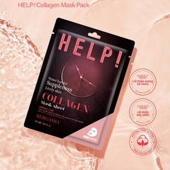 Mặt Nạ Bergamo Help Mask Pack 25ml