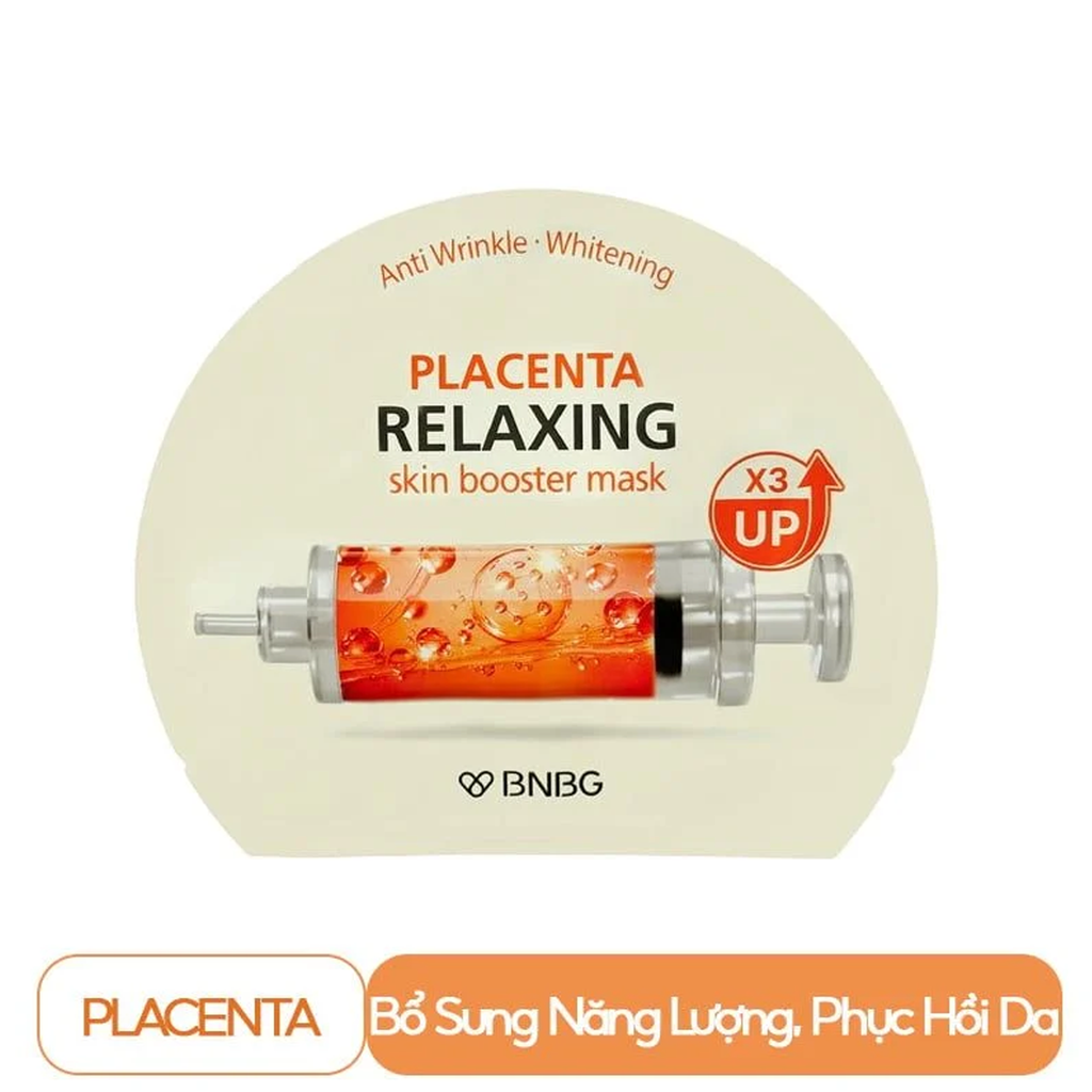 Mặt Nạ BNBG Anti Wrinkle - Whitening Skin Booster Mask 30ml
