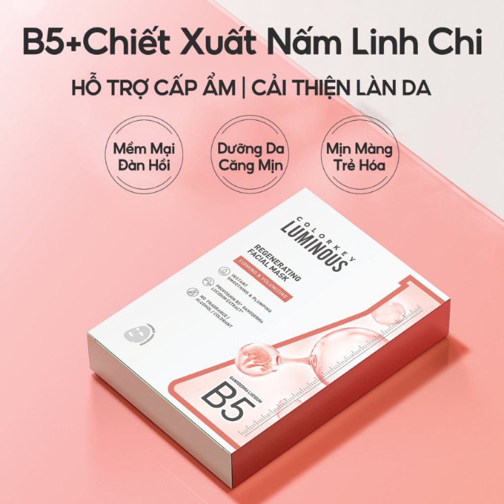 Mặt Nạ Colorkey Luminous Facial Mask 25ml