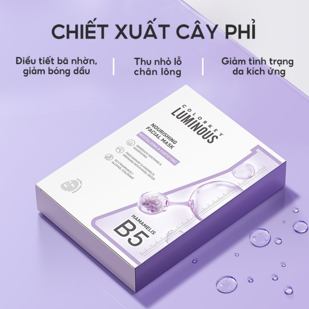 Mặt Nạ Colorkey Luminous Facial Mask 25ml