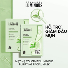 Mặt Nạ Colorkey Luminous Facial Mask 25ml