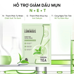 Mặt Nạ Colorkey Luminous Facial Mask 25ml