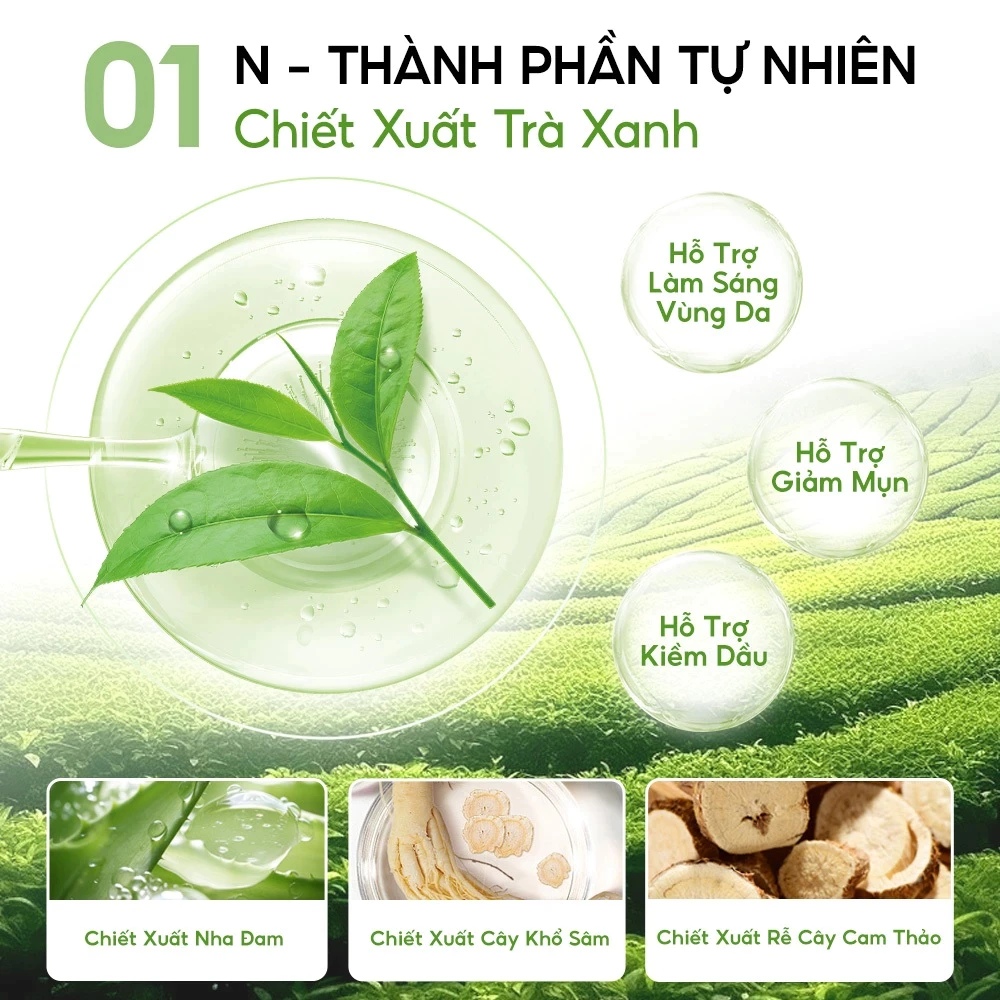 Mặt Nạ Colorkey Luminous Facial Mask 25ml