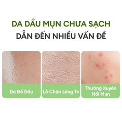 Mặt Nạ Đất Sét Colorkey Luminous Green Tea Purifying Clay Mask Làm Sạch Da 60g