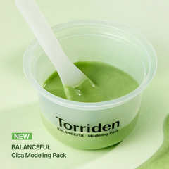 Mặt Nạ Dẻo Torriden Balanceful Modeling Pack Xanh Lá