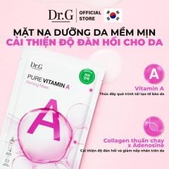 Mặt Nạ Dưỡng Da Dr.G Pure Vitamin Mask 23g