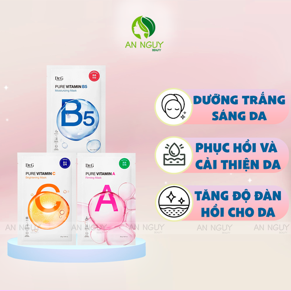 Mặt Nạ Dưỡng Da Dr.G Pure Vitamin Mask 23g