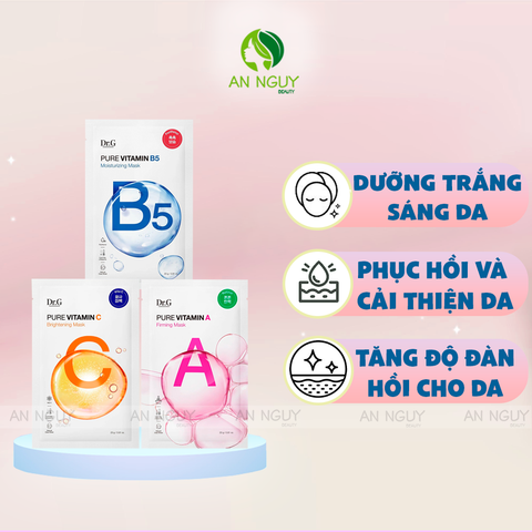 Mặt Nạ Dưỡng Da Dr.G Pure Vitamin Mask 23g