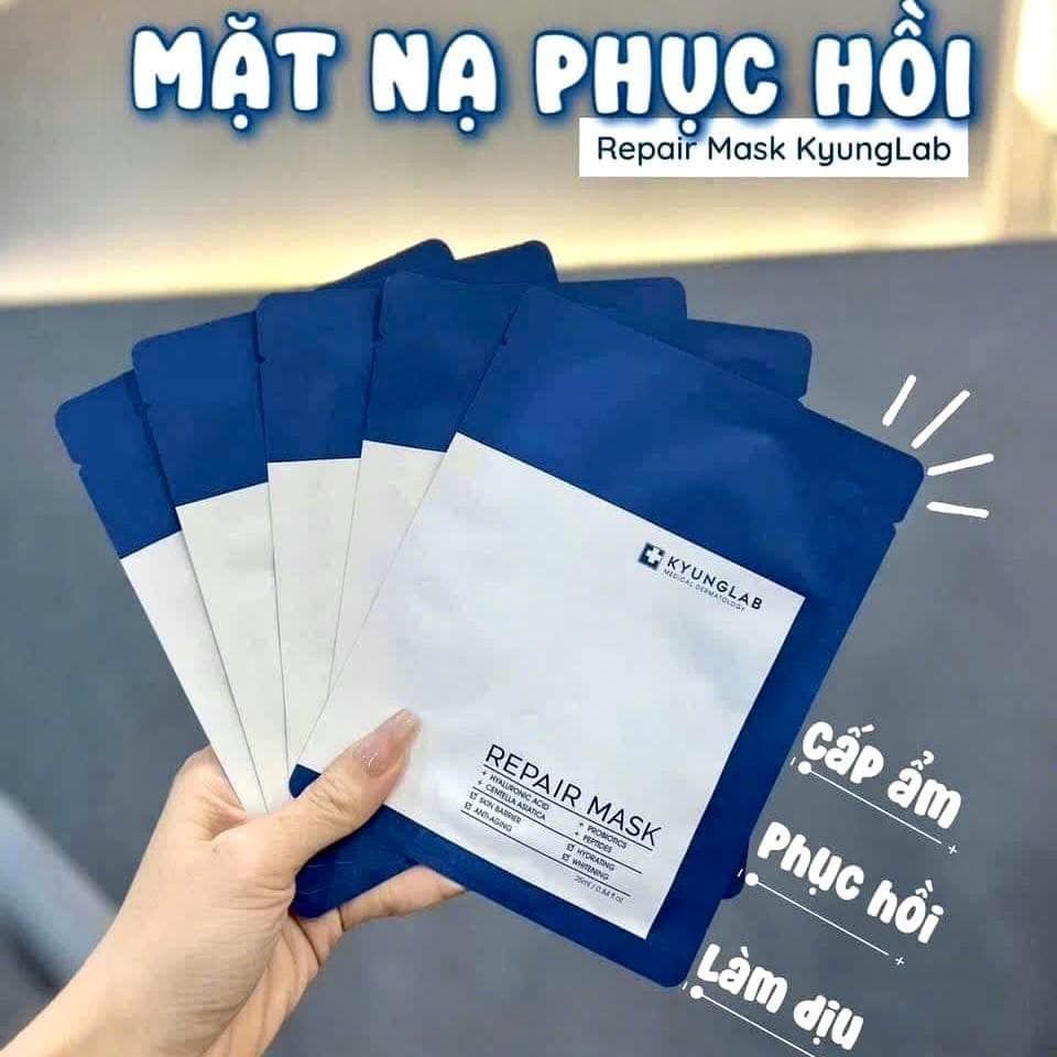 Mặt Nạ Dưỡng Da Kyung Lab Repair Mask Giúp Tăng Độ Đàn Hồi Da 25ml