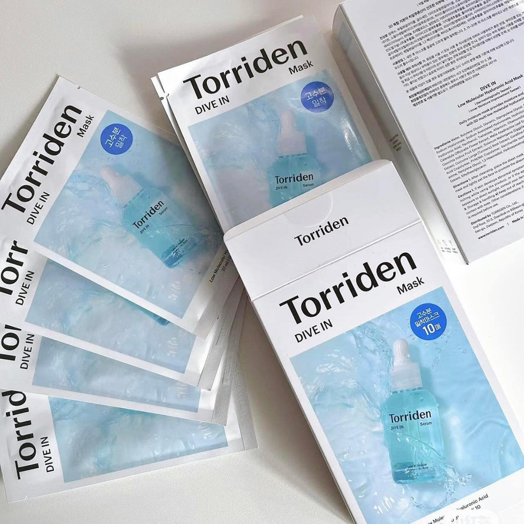 Mặt Nạ Dưỡng Da Torriden Mask