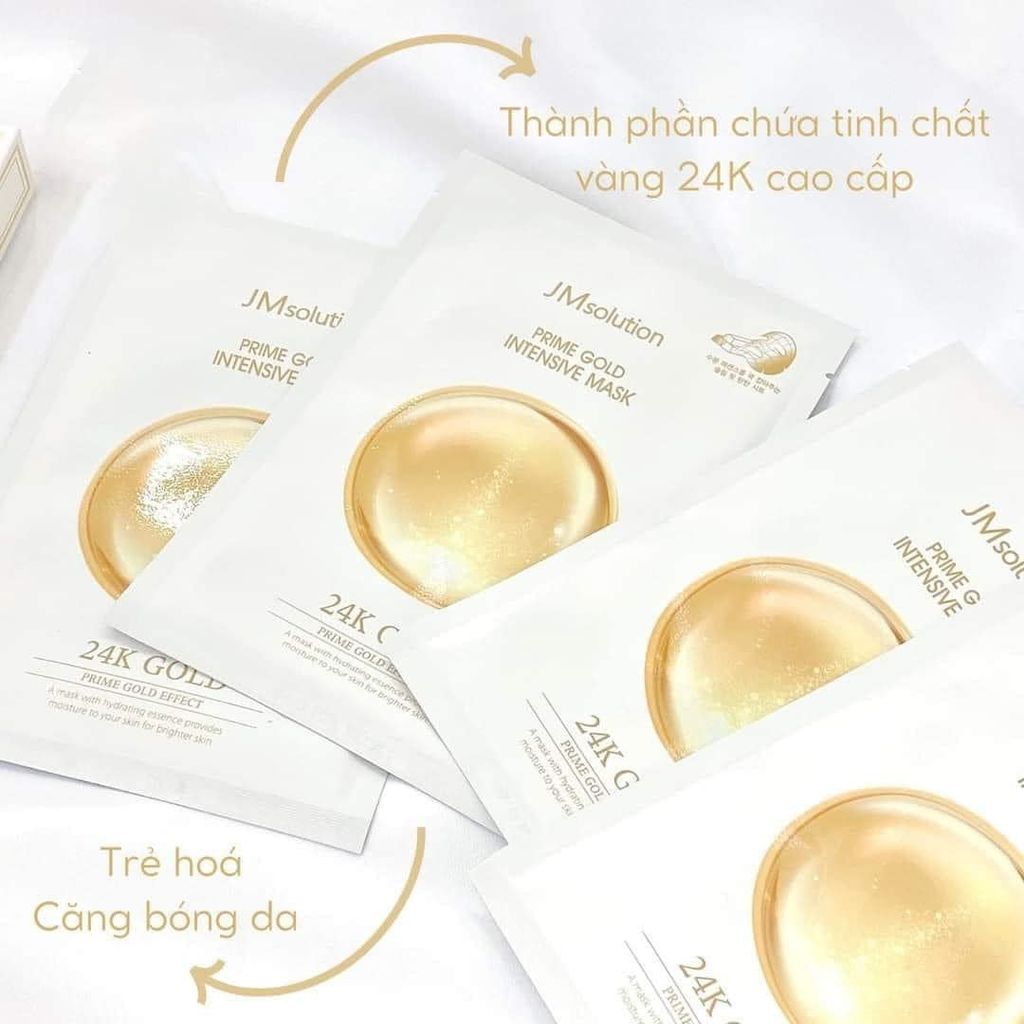 Mặt Nạ JMsolution Chăm Da Toàn Diện