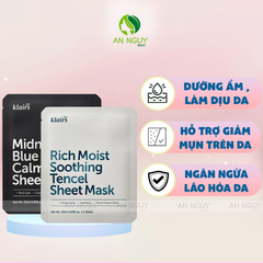 Mặt Nạ Dưỡng Da Klairs Sheet Mask Cấp Ẩm, Làm Dịu Da 25ml