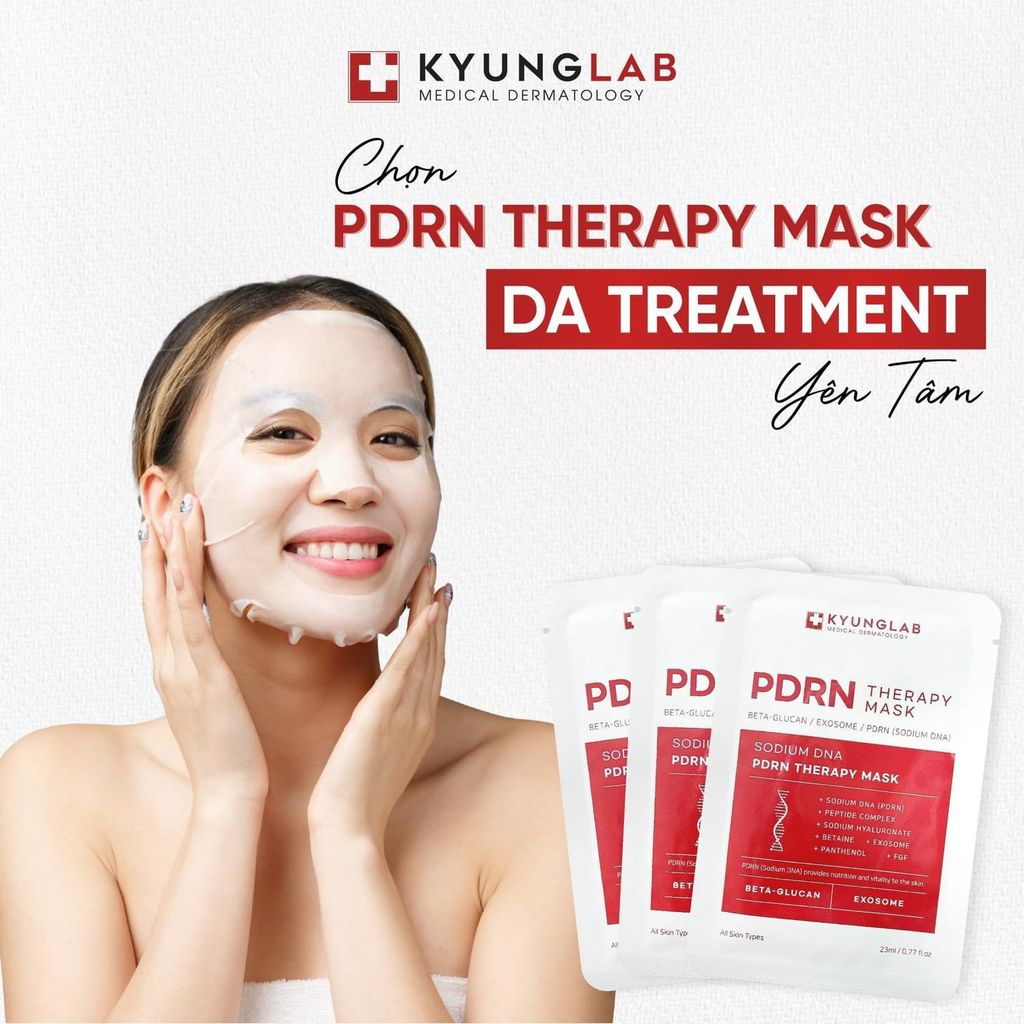 Mặt Nạ Kyung Lab PDRN Therapy Mask 23ml