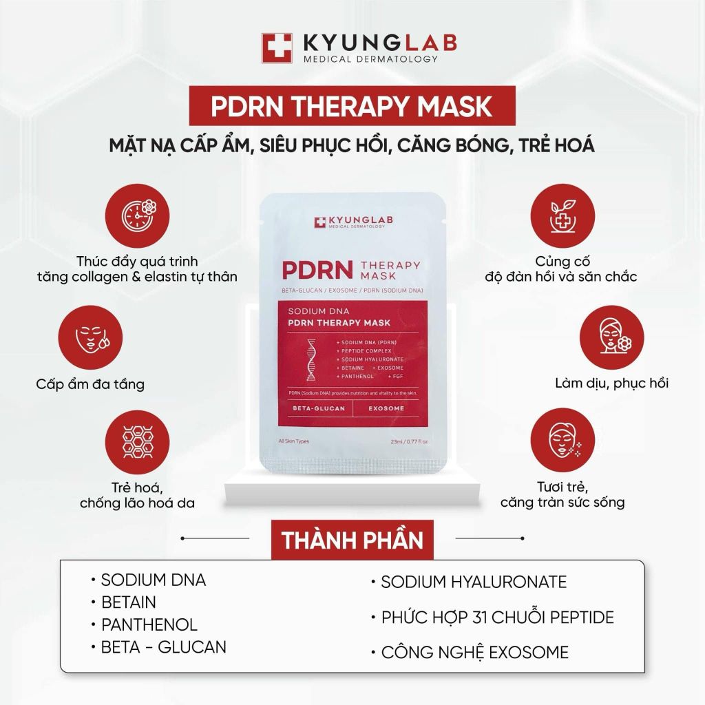 Mặt Nạ Kyung Lab PDRN Therapy Mask 23ml