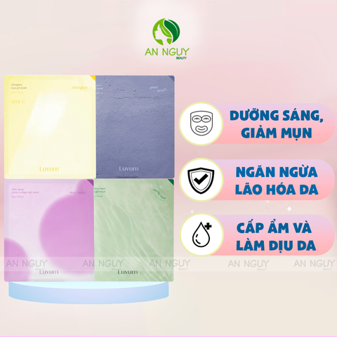 Mặt Nạ Luvum Mask Chăm Da Toàn Diện