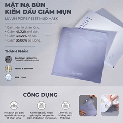 Mặt Nạ Luvum Mask Chăm Da Toàn Diện