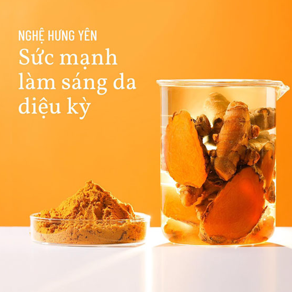 Mặt Nạ Nghệ Hưng Yên Cocoon Hung Yen Turmeric Face Mask Sáng Mịn Da