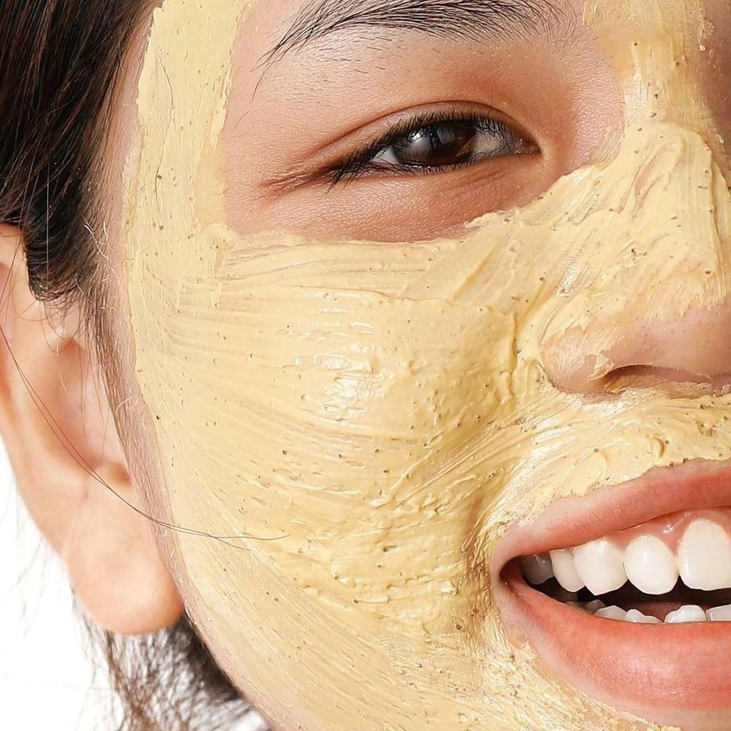 Mặt Nạ Nghệ Hưng Yên Cocoon Hung Yen Turmeric Face Mask Sáng Mịn Da
