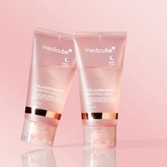 Mặt Nạ Ngủ Dạng Lột Medicube Collagen Night Wrapping Mask 75ml