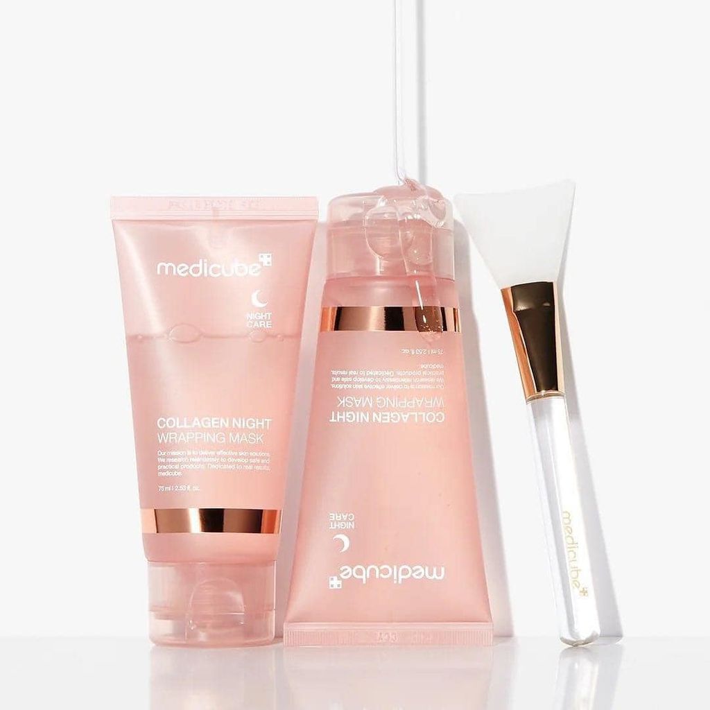 Mặt Nạ Ngủ Dạng Lột Medicube Collagen Night Wrapping Mask 75ml