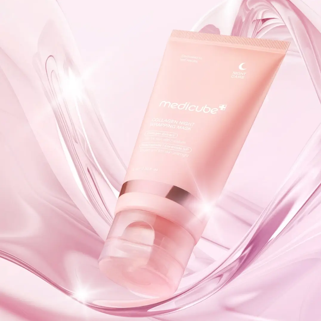 Mặt Nạ Ngủ Dạng Lột Medicube Collagen Night Wrapping Mask 75ml