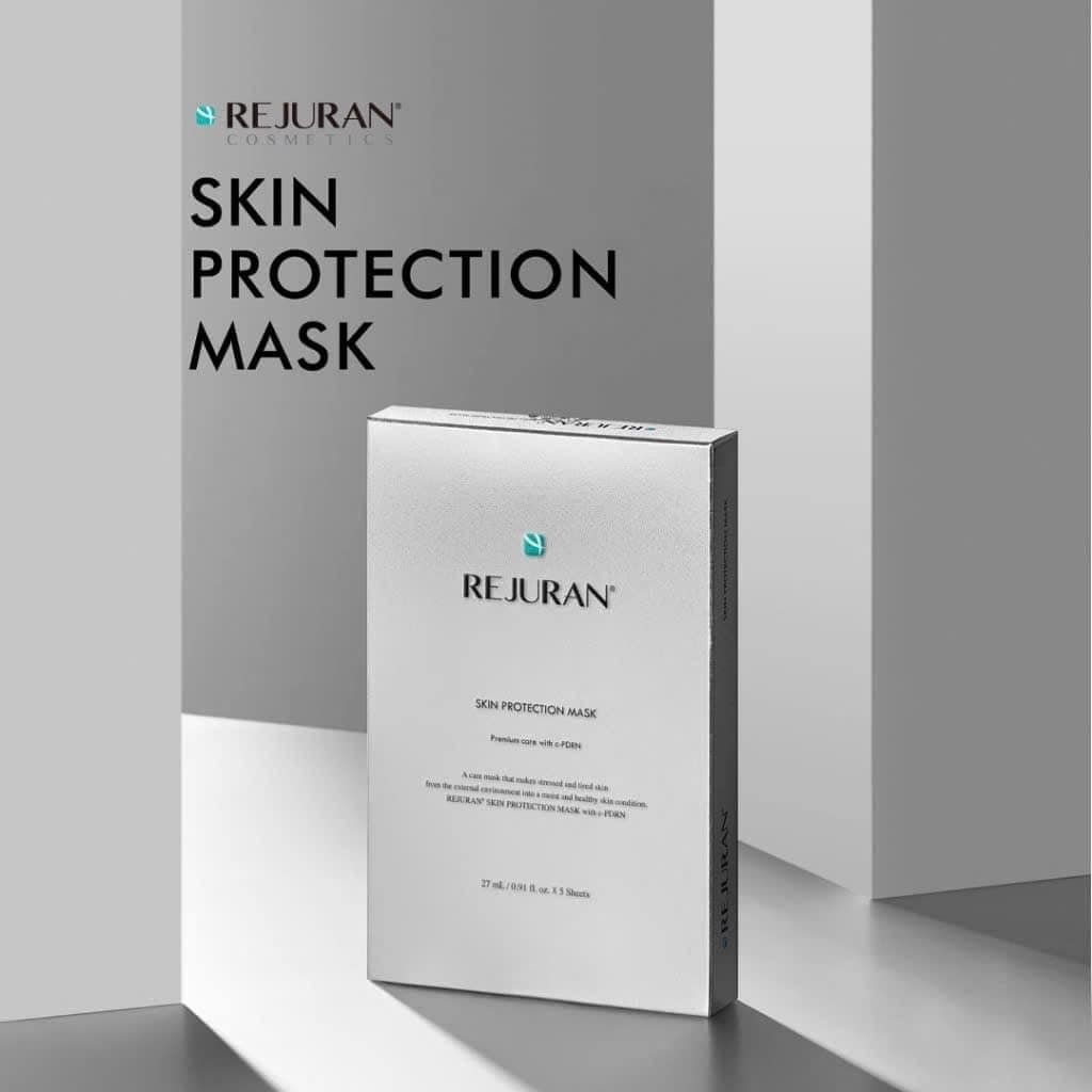 Mặt Nạ Rejuran Skin Protection Mask Cấp Ẩm, Phục Hồi Da 27ml