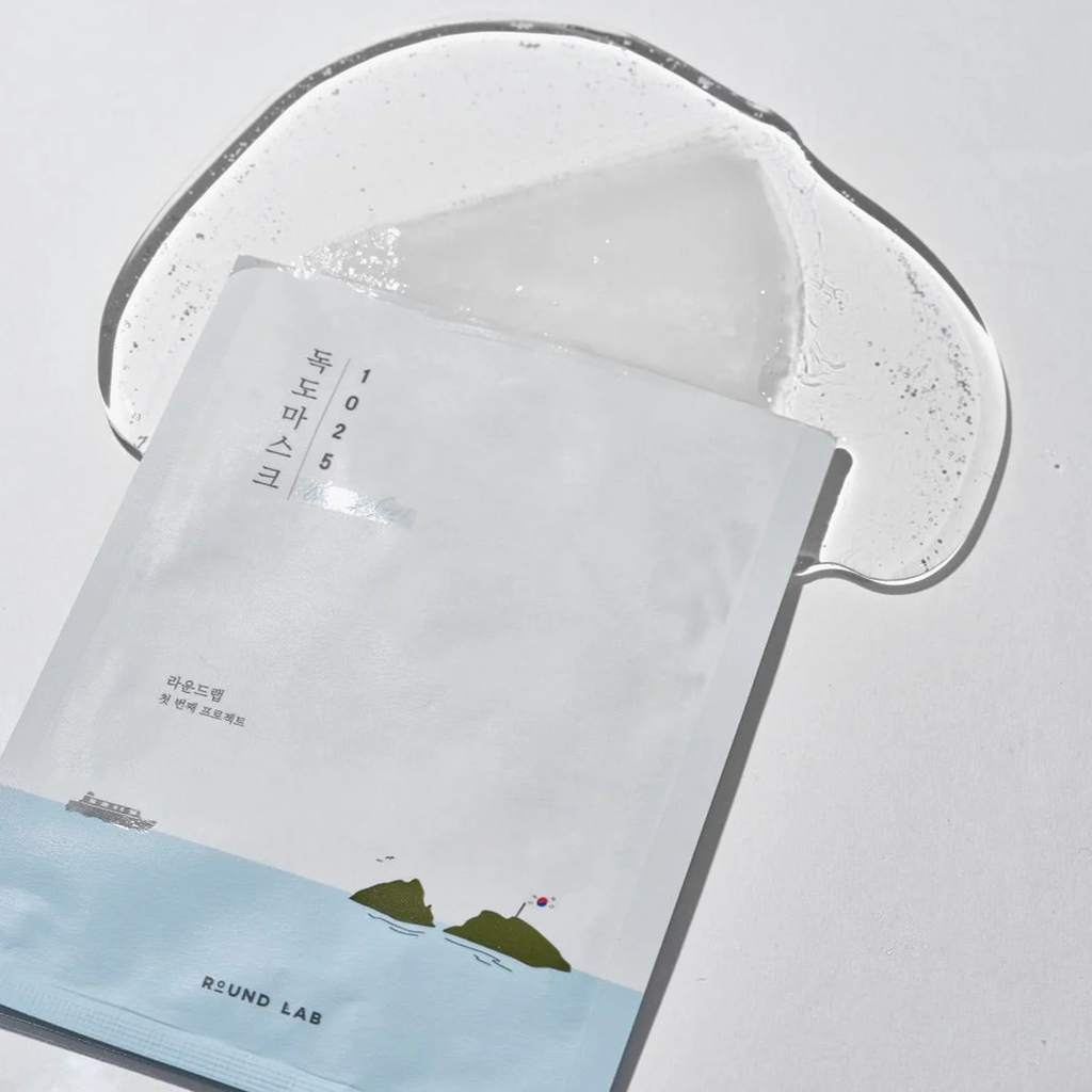 Mặt Nạ Round Lab 1025 Dokdo Hydrating Water Gel Mask Cấp Ẩm, Làm Dịu Da 30ml