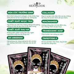 Mặt Nạ Sexy Look Premium Black Facial Mask 28ml