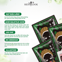 Mặt Nạ Sexy Look Premium Black Facial Mask 28ml