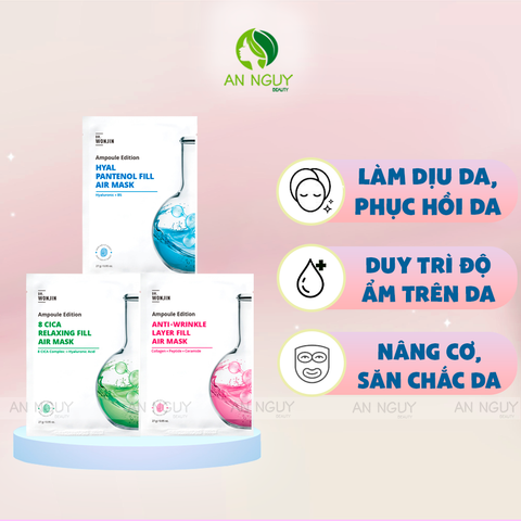 Mặt Nạ Siêu Tinh Chất Dr.Wonjin Ampoule Edition Fill Air Mask 27g