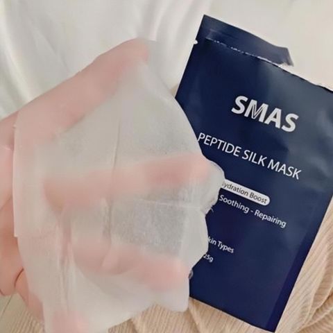 Mặt Nạ Dưỡng Và Phục Hồi Da SMAS Peptide Silk Mask 25g