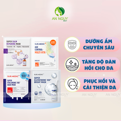 Mặt Nạ Sur.Medic Super Mask Dưỡng Da Chuyên Sâu