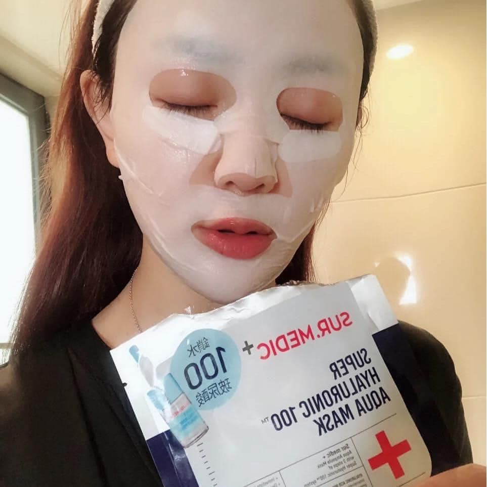 Mặt Nạ Sur.Medic Super Mask Dưỡng Da Chuyên Sâu