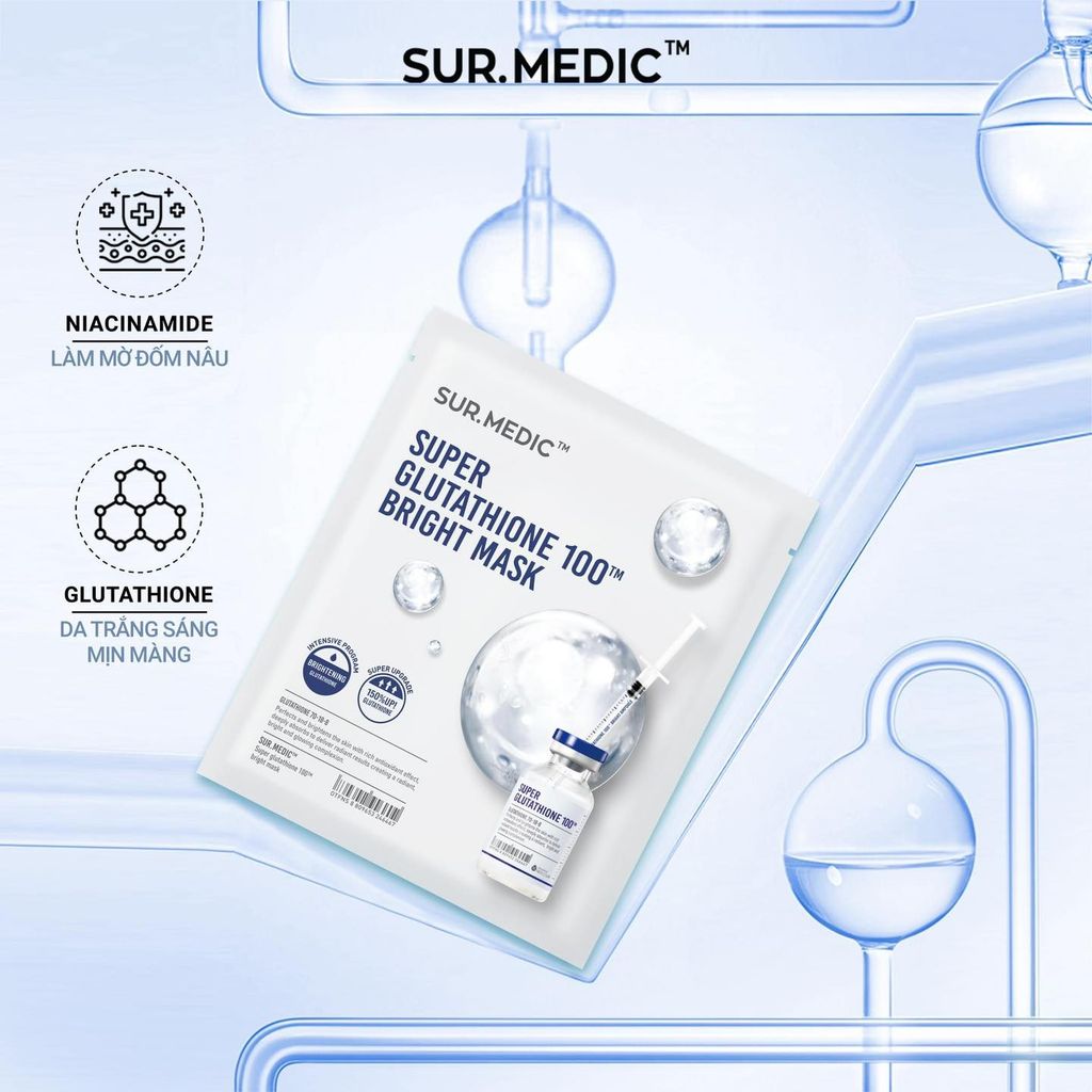 Mặt Nạ Sur.Medic Super Mask Dưỡng Da Chuyên Sâu