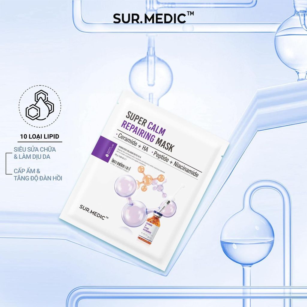 Mặt Nạ Sur.Medic Super Mask Dưỡng Da Chuyên Sâu