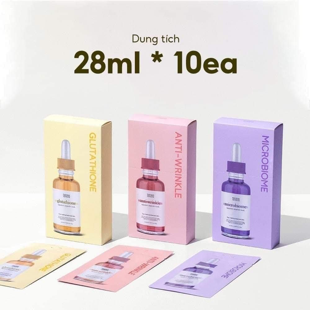 Mặt Nạ Tenzero Signature Ampoule Mask 28ml