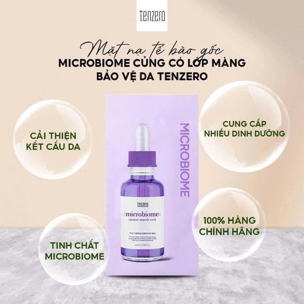 Mặt Nạ Tenzero Signature Ampoule Mask 28ml