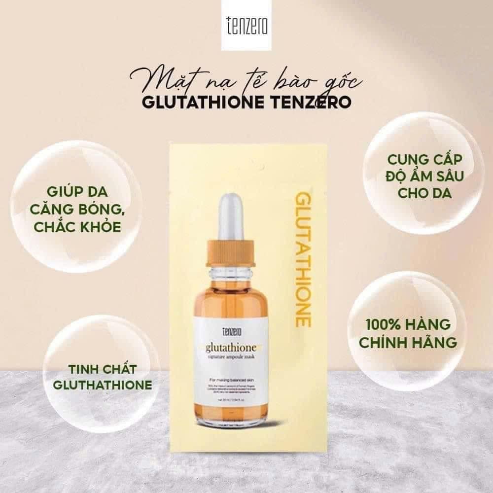 Mặt Nạ Tenzero Signature Ampoule Mask 28ml