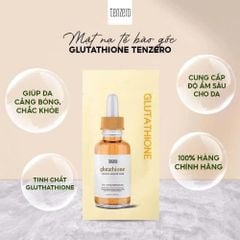 Mặt Nạ Tenzero Signature Ampoule Mask 28ml