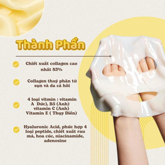 Mặt Nạ Thạch Medianswer Collagen Mask Dưỡng Da Mềm Mịn