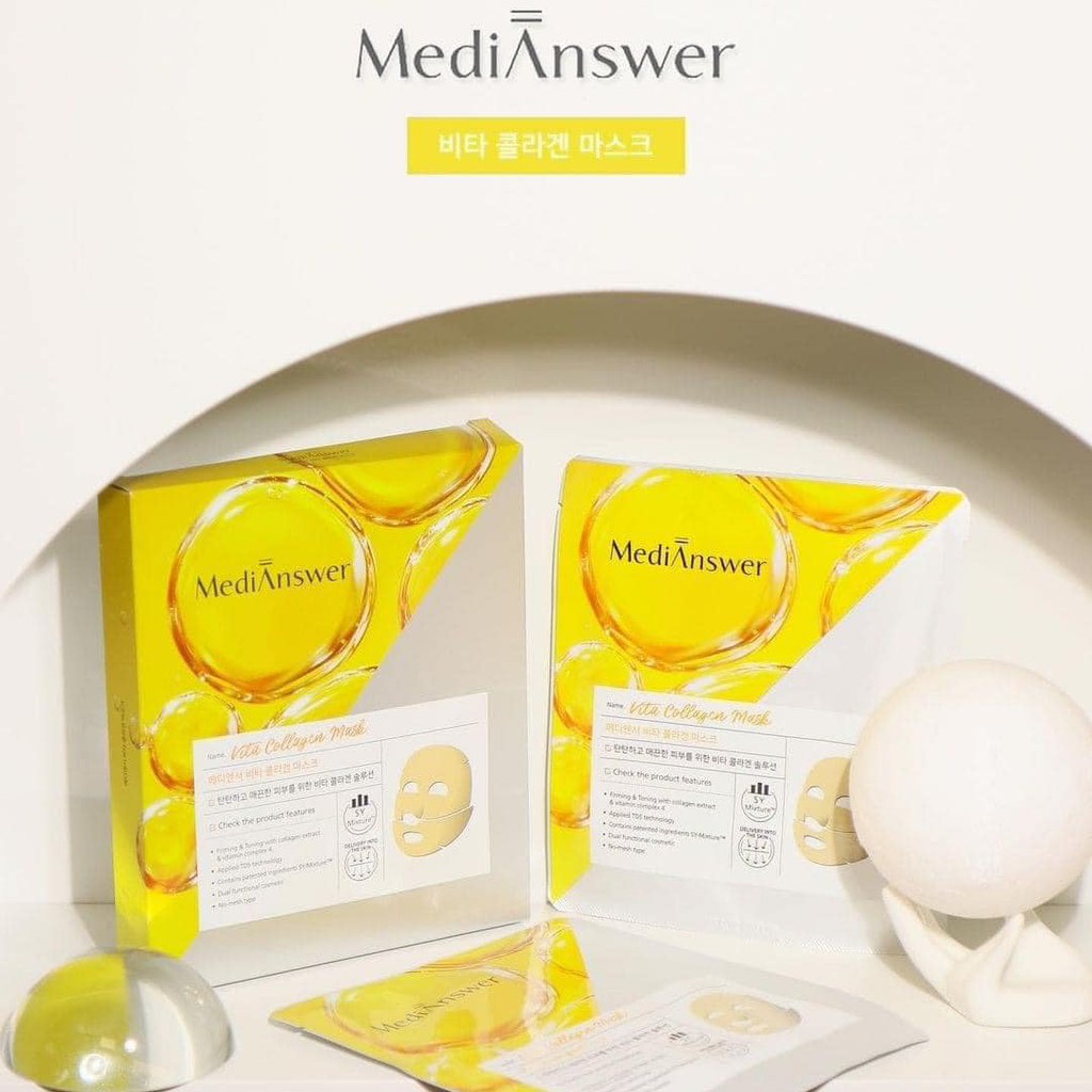 Mặt Nạ Thạch Medianswer Collagen Mask Dưỡng Da Mềm Mịn 37g