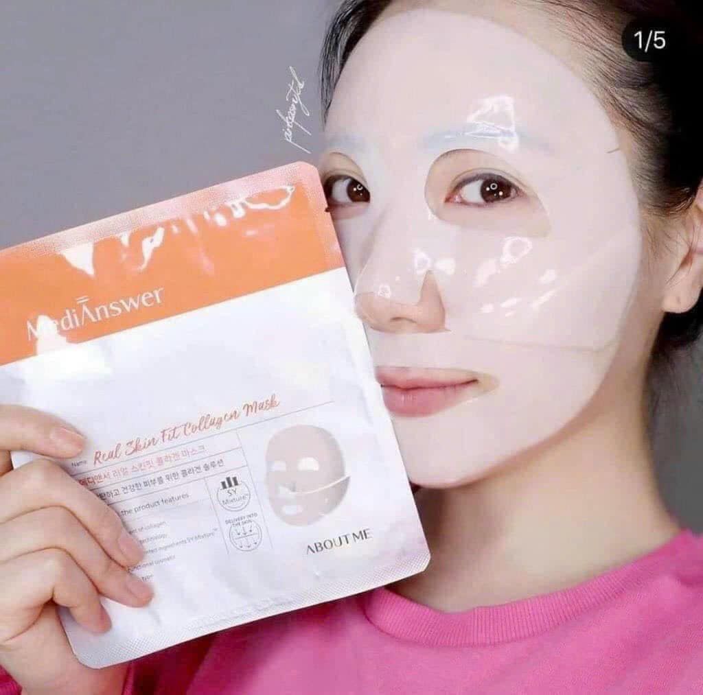 Mặt Nạ Thạch Medianswer Collagen Mask Dưỡng Da Mềm Mịn