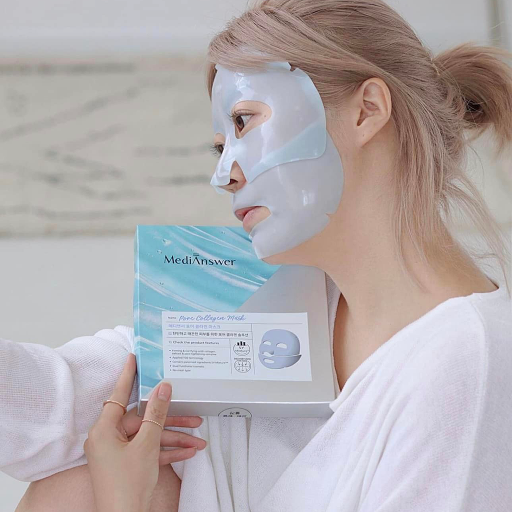 Mặt Nạ Thạch Medianswer Collagen Mask Dưỡng Da Mềm Mịn