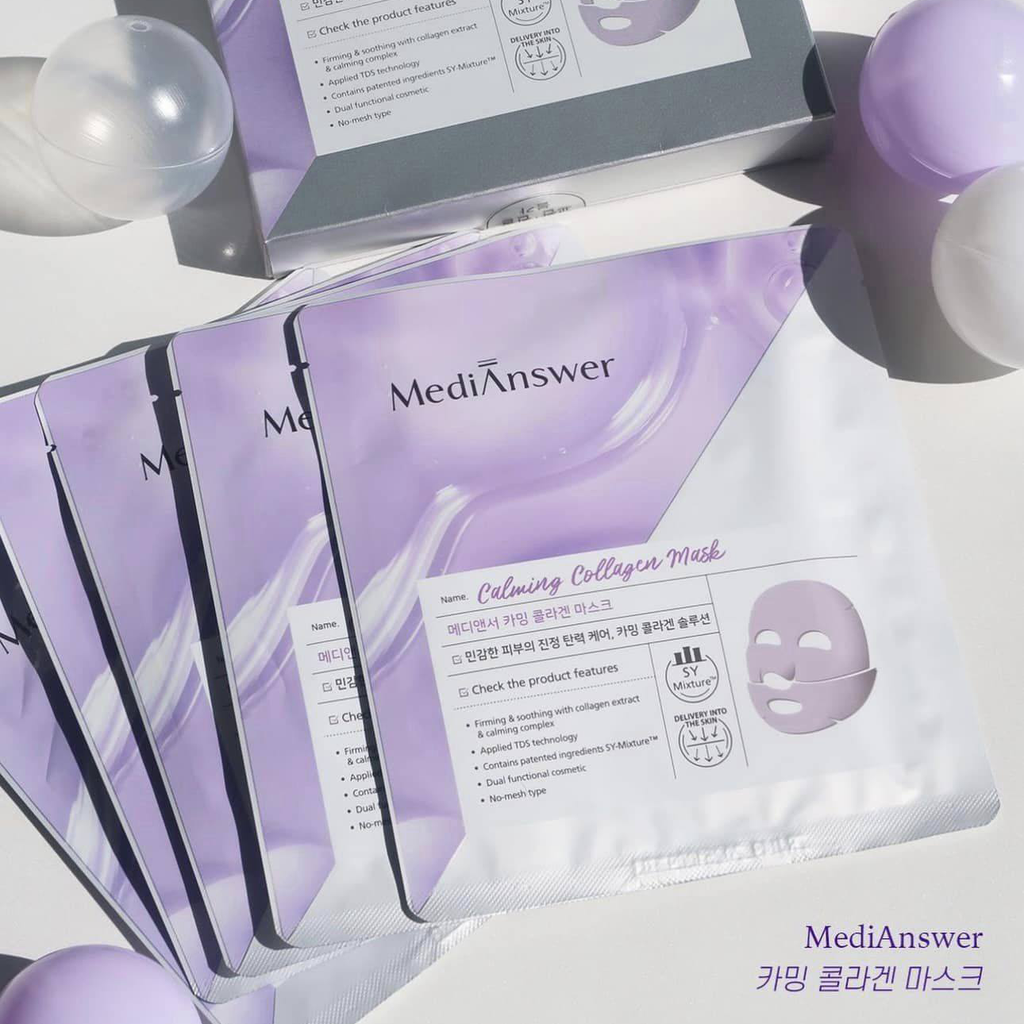 Mặt Nạ Thạch Medianswer Collagen Mask Dưỡng Da Mềm Mịn