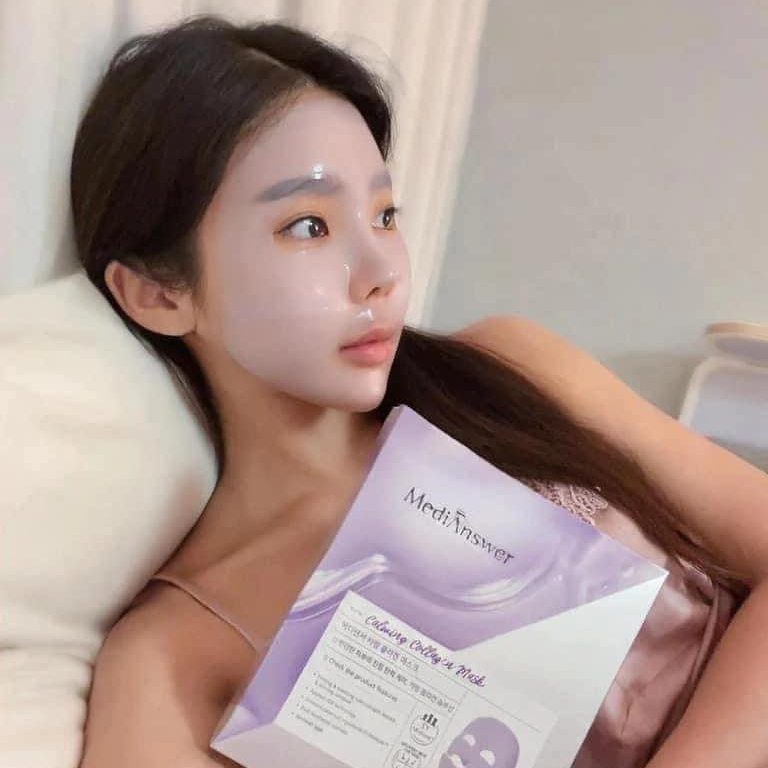 Mặt Nạ Thạch Medianswer Collagen Mask Dưỡng Da Mềm Mịn 37g