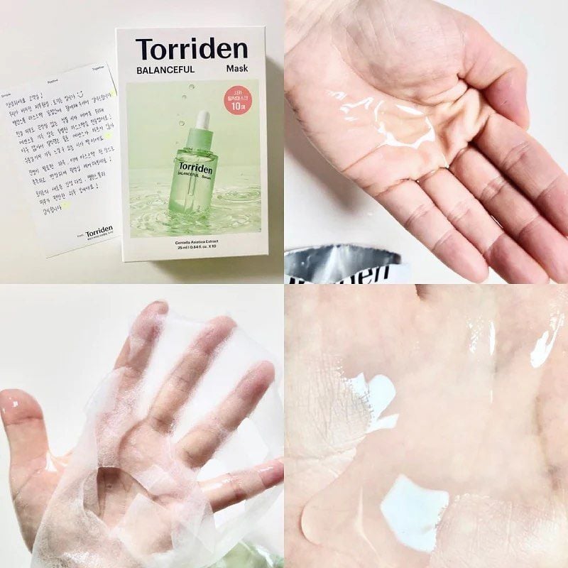 Mặt Nạ Dưỡng Da Torriden Mask