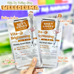 Mặt Nạ Wellderma Weekly Smart Mask 25ml
